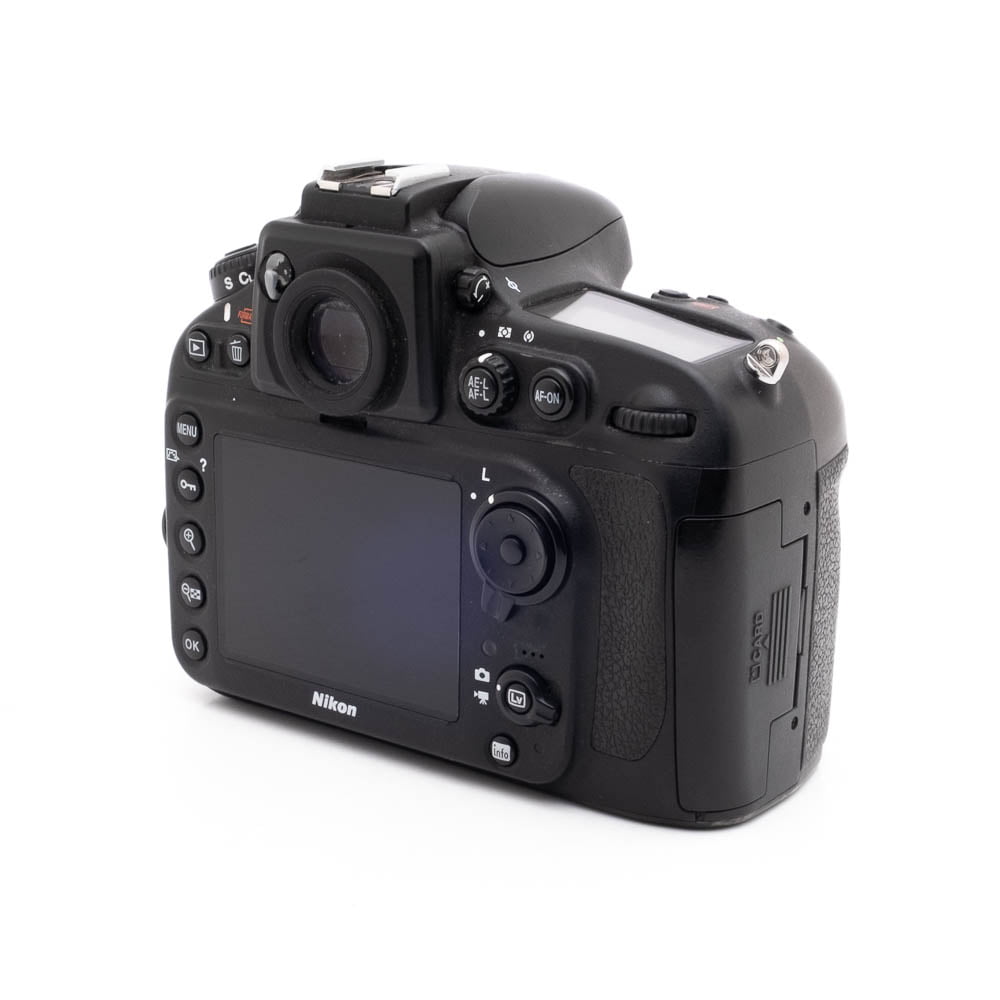 Nikon D800 7755-3 Nikon D800 (SC 27000)- Käytetty