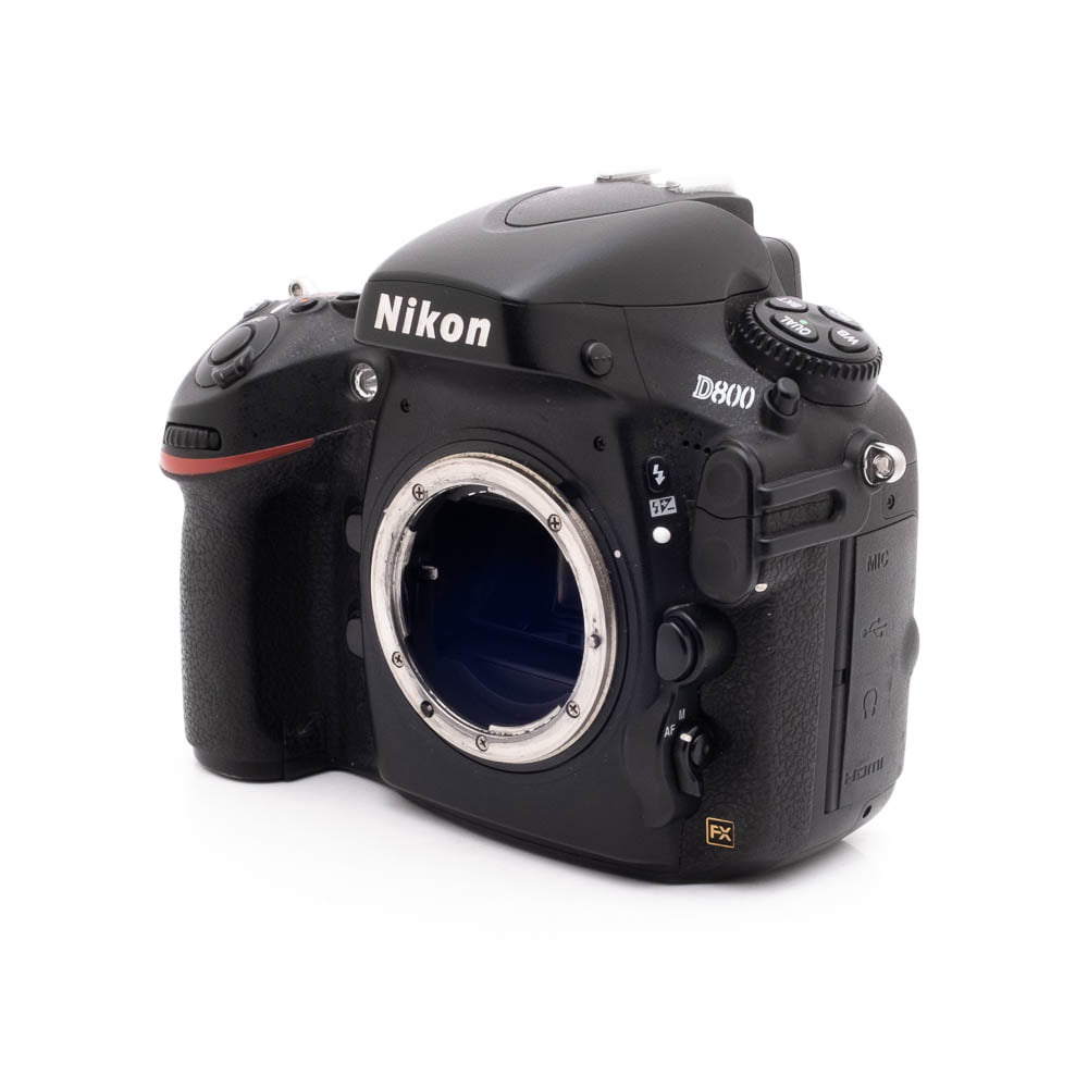 Nikon D800 7755-4 Nikon D800 (SC 27000)- Käytetty