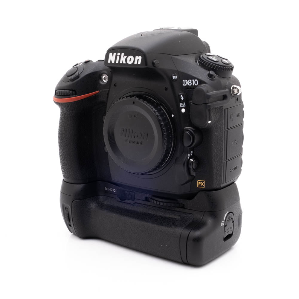 Nikon D810-5 Nikon D810 + akkukahva (SC 3500) - Käytetty
