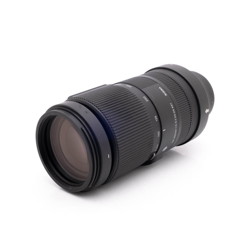 Sigma 100-400mm f5-63 DG DN Sony -2 Sigma 100-400mm f/5-6.3 C DG DN OS Sony - Käytetty