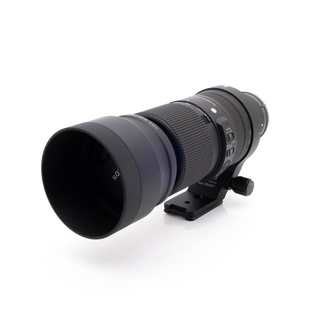 Sigma 100-400mm f5-63 DG DN Sony -3 Sigma 100-400mm f/5-6.3 C DG DN OS Sony - Käytetty