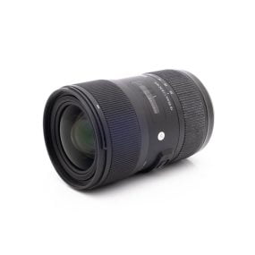 Sigma Art 18-35mm f/1.8 DC Nikon – Käytetty Käytetyt kamerat ja vaihtolaitteet 2