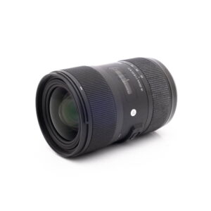 Sigma 18-35 f18 DC Nikon-2 Sigma 18-35mm f/1.8 Art DC HSM Nikon F DX - Käytetty
