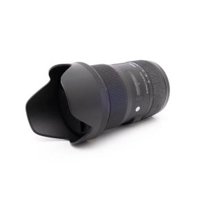 Sigma Art 18-35mm f/1.8 DC Nikon – Käytetty Käytetyt kamerat ja vaihtolaitteet