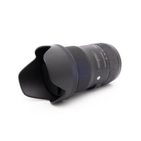 Sigma 18-35 f18 DC Nikon-3 Sigma 18-35mm f/1.8 Art DC HSM Nikon F DX - Used