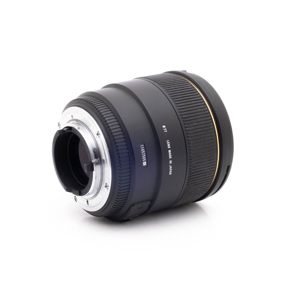 Sigma 85mm f/1.4 EX DG HSM Nikon F - Käytetty