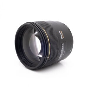 Sigma 85mm f/1.4 EX DG HSM Nikon F - Käytetty