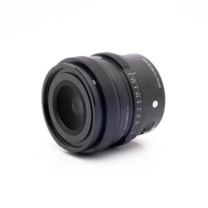 Sigma C 35mm DG DN Sony-2 Sigma 35mm f/2 DG DN C Sony - Käytetty
