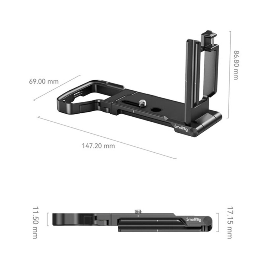 SmallRig 3984-2 SmallRig 3984 Foldable L-Bracket for Sony A7 IV / A7R V / A7S III