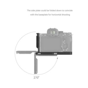 SmallRig 3984-3 SmallRig 3984 Foldable L-Bracket for Sony A7 IV / A7R V / A7S III