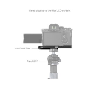 SmallRig 3984-5 SmallRig 3984 Foldable L-Bracket for Sony A7 IV / A7R V / A7S III