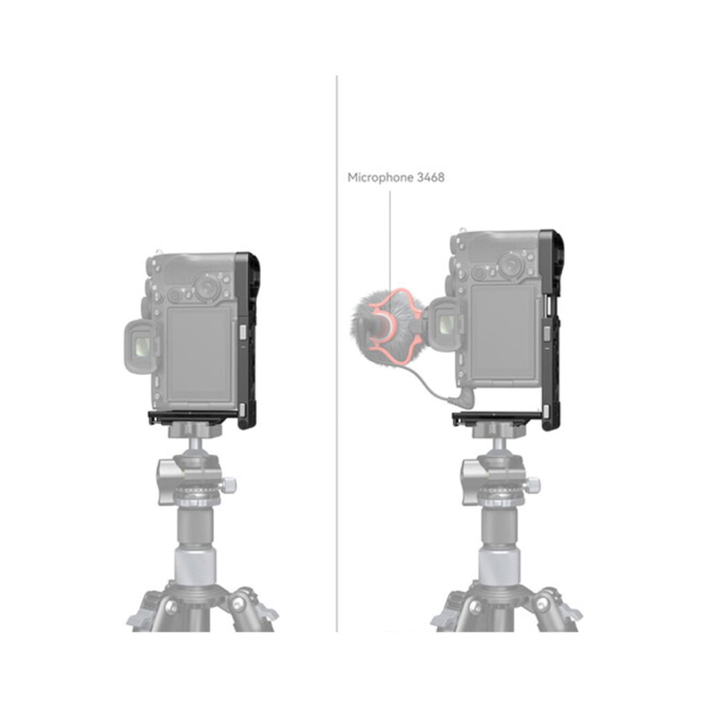 SmallRig 3984-6 SmallRig 3984 Foldable L-Bracket for Sony A7 IV / A7R V / A7S III