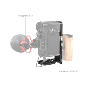 SmallRig 3984-7 SmallRig 3984 Foldable L-Bracket for Sony A7 IV / A7R V / A7S III