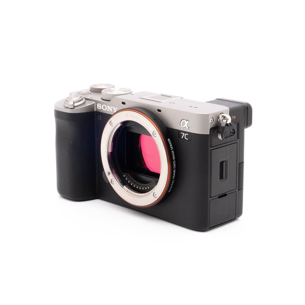 Sony A7C 3122-5 Sony A7C (SC 5000, Takuu 12kk) – Käytetty
