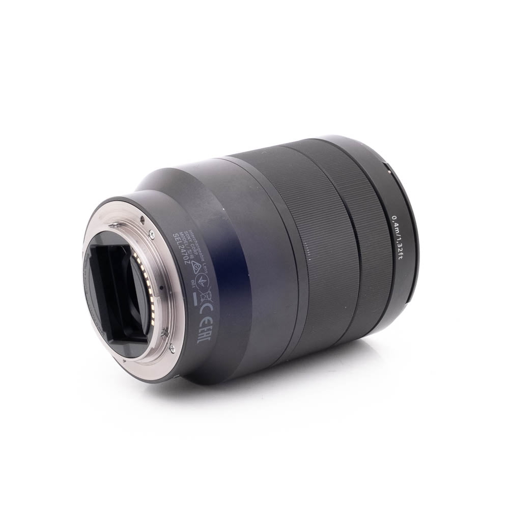 Sony Vario-Tessar FE 24-70mm f4-1 Sony FE 24-70mm f/4 Vario-Tessar ZA OSS - Käytetty