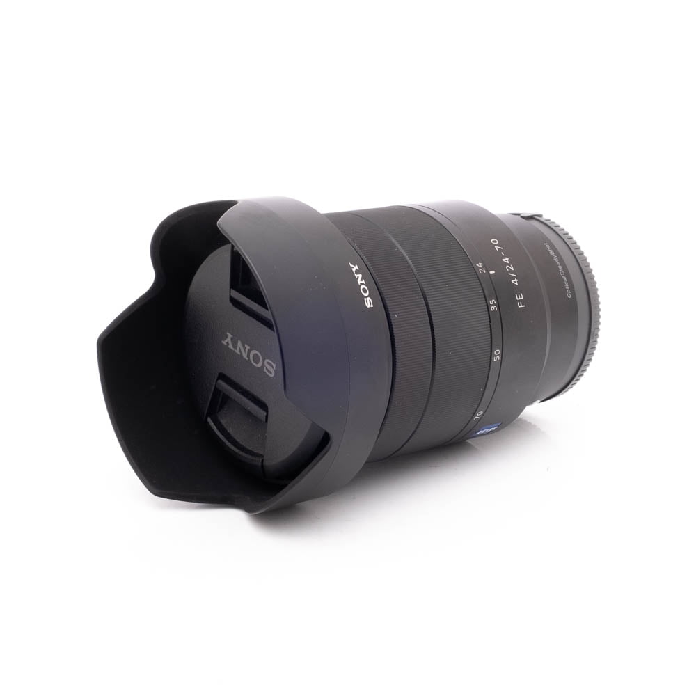 Sony Vario-Tessar FE 24-70mm f4-3 Sony FE 24-70mm f/4 Vario-Tessar ZA OSS - Käytetty