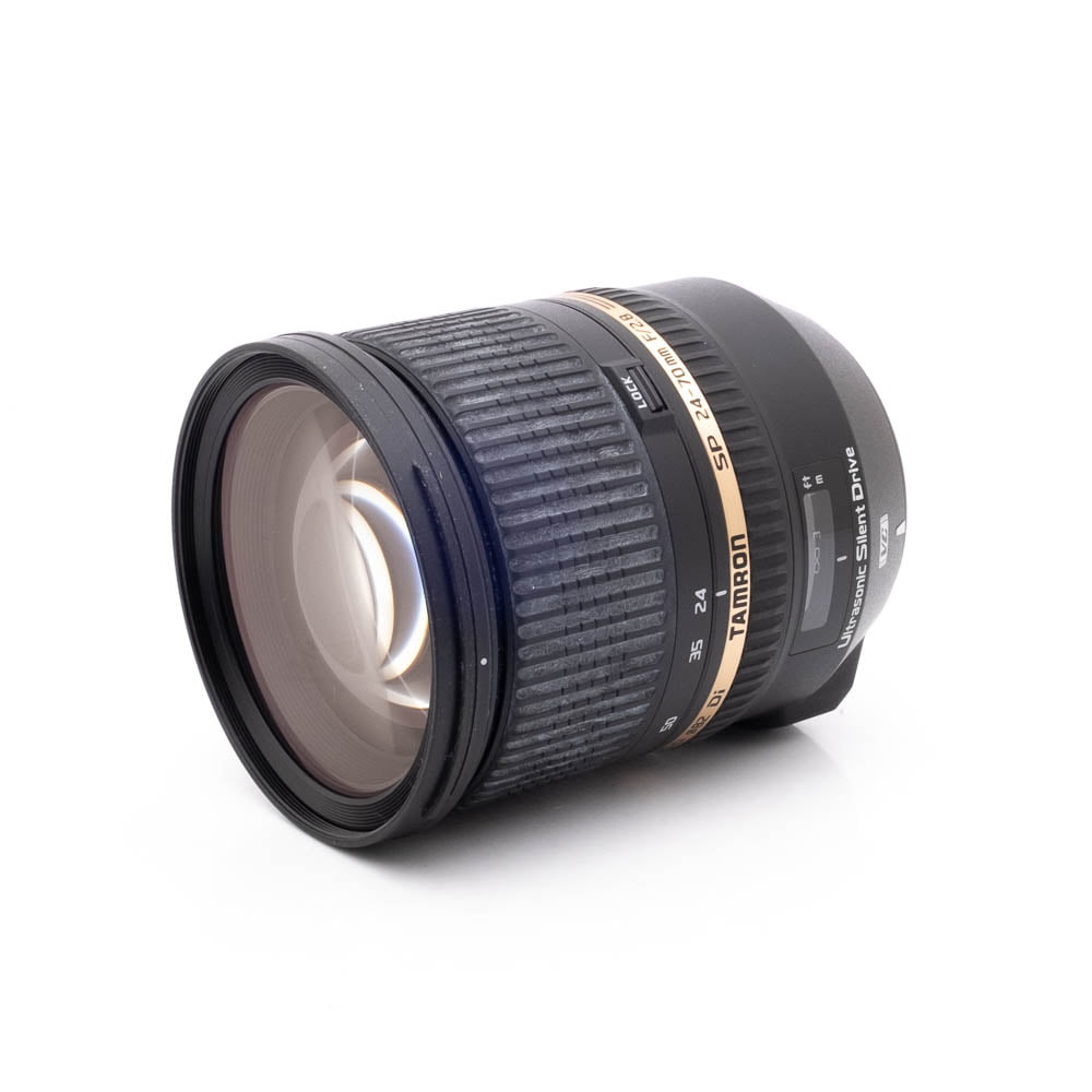 Tamron 24-70mm f28 USD Nikon-2 Tamron SP 24-70mm f/2.8 Di VC USD Nikon F - Käytetty