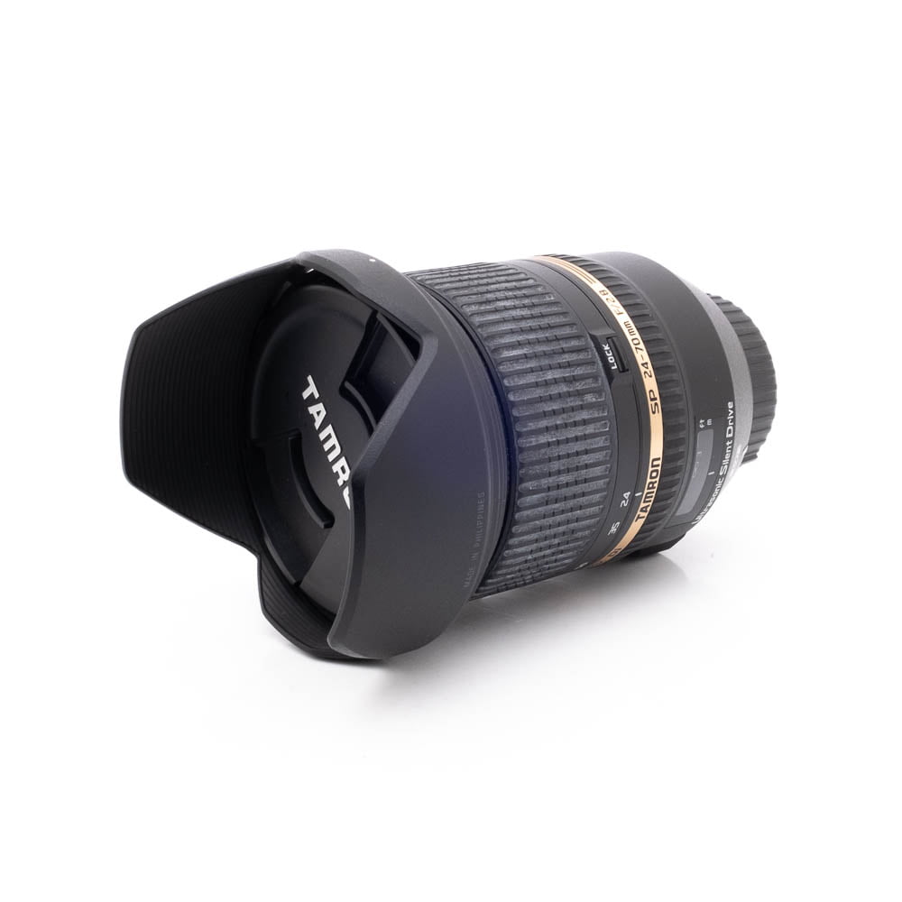 Tamron 24-70mm f28 USD Nikon-3 Tamron SP 24-70mm f/2.8 Di VC USD Nikon F - Käytetty