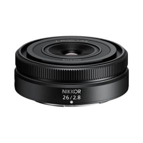Nikon Nikkor Z 26mm f/1.8 Objektiivit