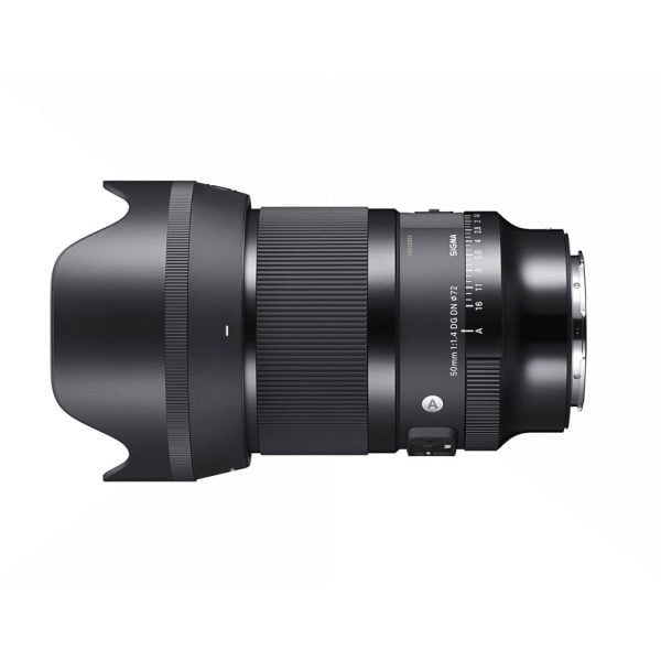 Sigma 50mm f/1.4 DG DN Art – Sony E Kiinteäpolttoväliset Sony E / FE Sigma objektiivit 3
