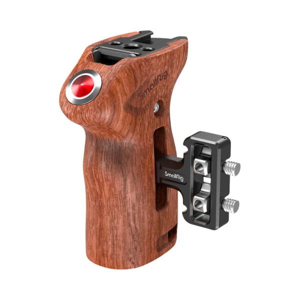 SmallRig Threaded Side Handle with Record Start/Stop Remote Trigger 3323 Otekahvat kameroille 3