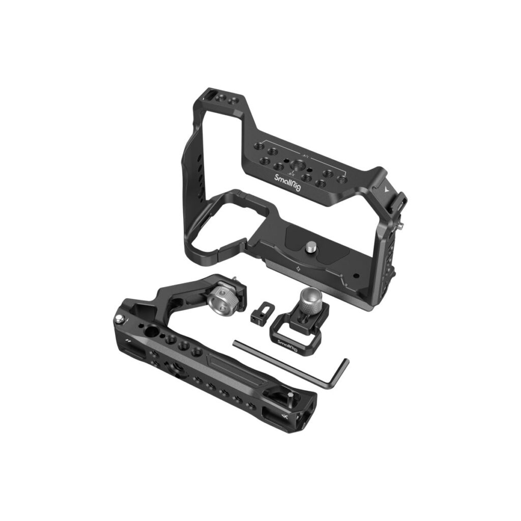 smallrig_3668_02 SmallRig 3668 Basic Cage Kit for Sony Alpha 7R V / Alpha 7 IV / Alpha 7S III