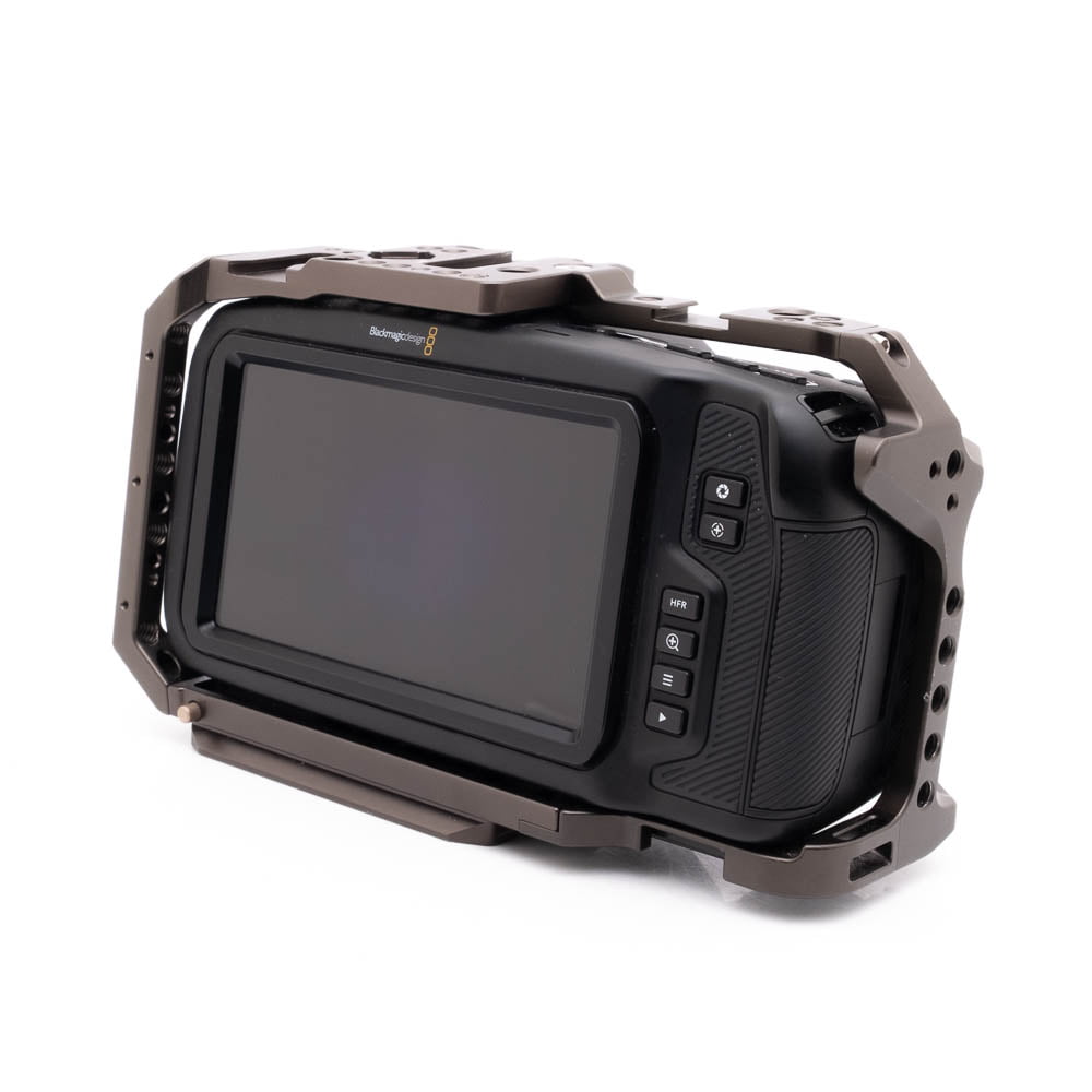 Blackmagic 6k-3 Blackmagic Pocket Cinema Camera 6K - Käytetty