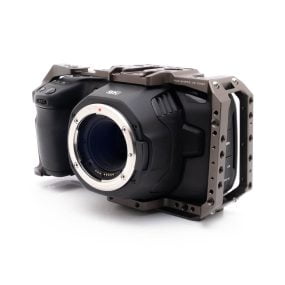 Blackmagic Pocket Cinema Camera 6K + Cage – Käytetty Blackmagic käytetyt kamerat 2