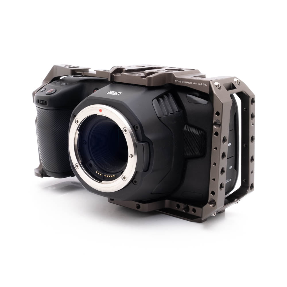 Blackmagic 6k-4 Blackmagic Pocket Cinema Camera 6K - Käytetty