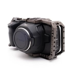 Blackmagic Pocket Cinema Camera 6K + Cage – Käytetty Blackmagic käytetyt kamerat