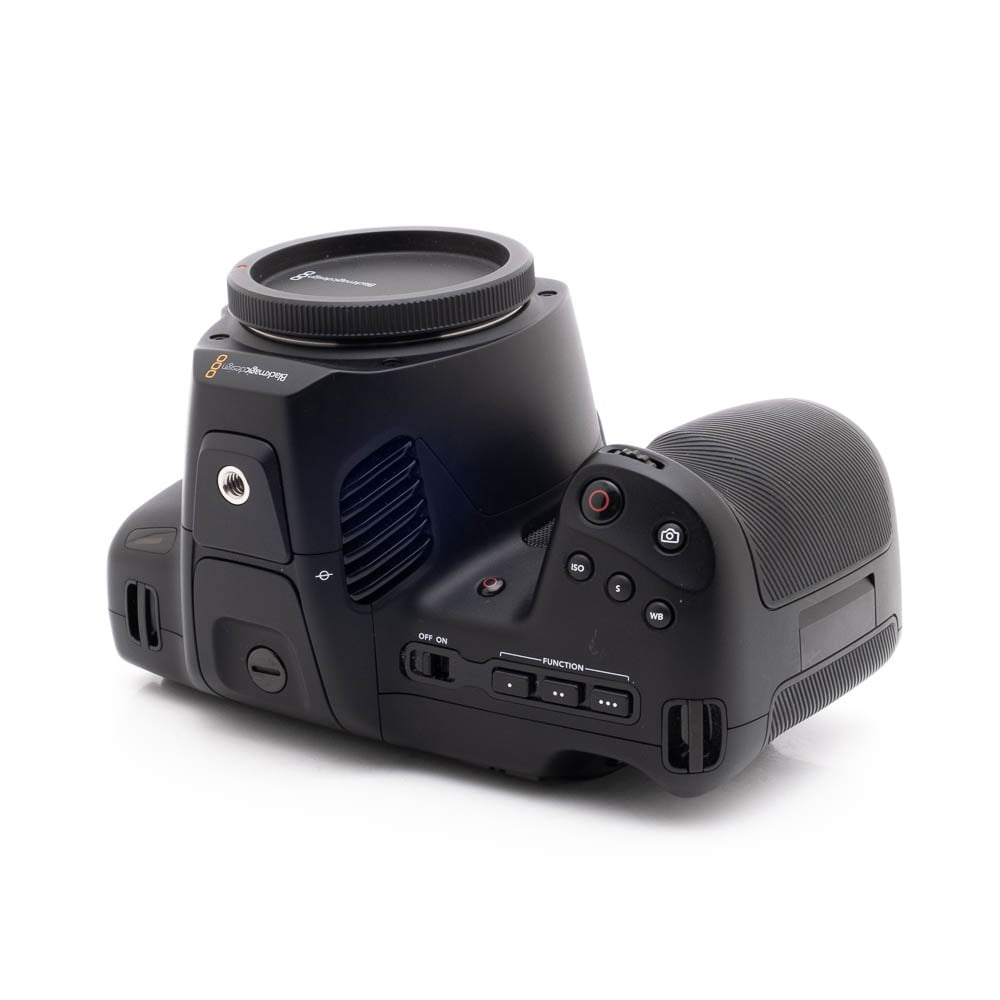 Blackmagic 6k Pro-2 Blackmagic Pocket Cinema Camera 6K Pro - Käytetty