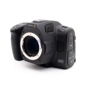Blackmagic Pocket Cinema Camera 6K Pro – Käytetty Blackmagic käytetyt kamerat 2