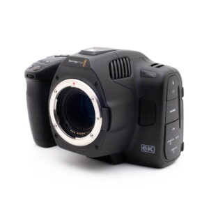 Blackmagic 6k Pro-4 Blackmagic Pocket Cinema Camera 6K Pro - Käytetty