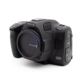 Blackmagic Pocket Cinema Camera 6K Pro – Käytetty Blackmagic käytetyt kamerat