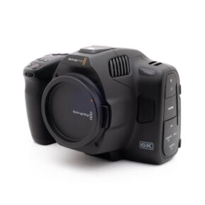 Blackmagic 6k Pro-5 Blackmagic Pocket Cinema Camera 6K Pro - Used