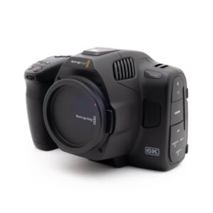 Blackmagic 6k Pro-5 Blackmagic Pocket Cinema Camera 6K Pro - Käytetty