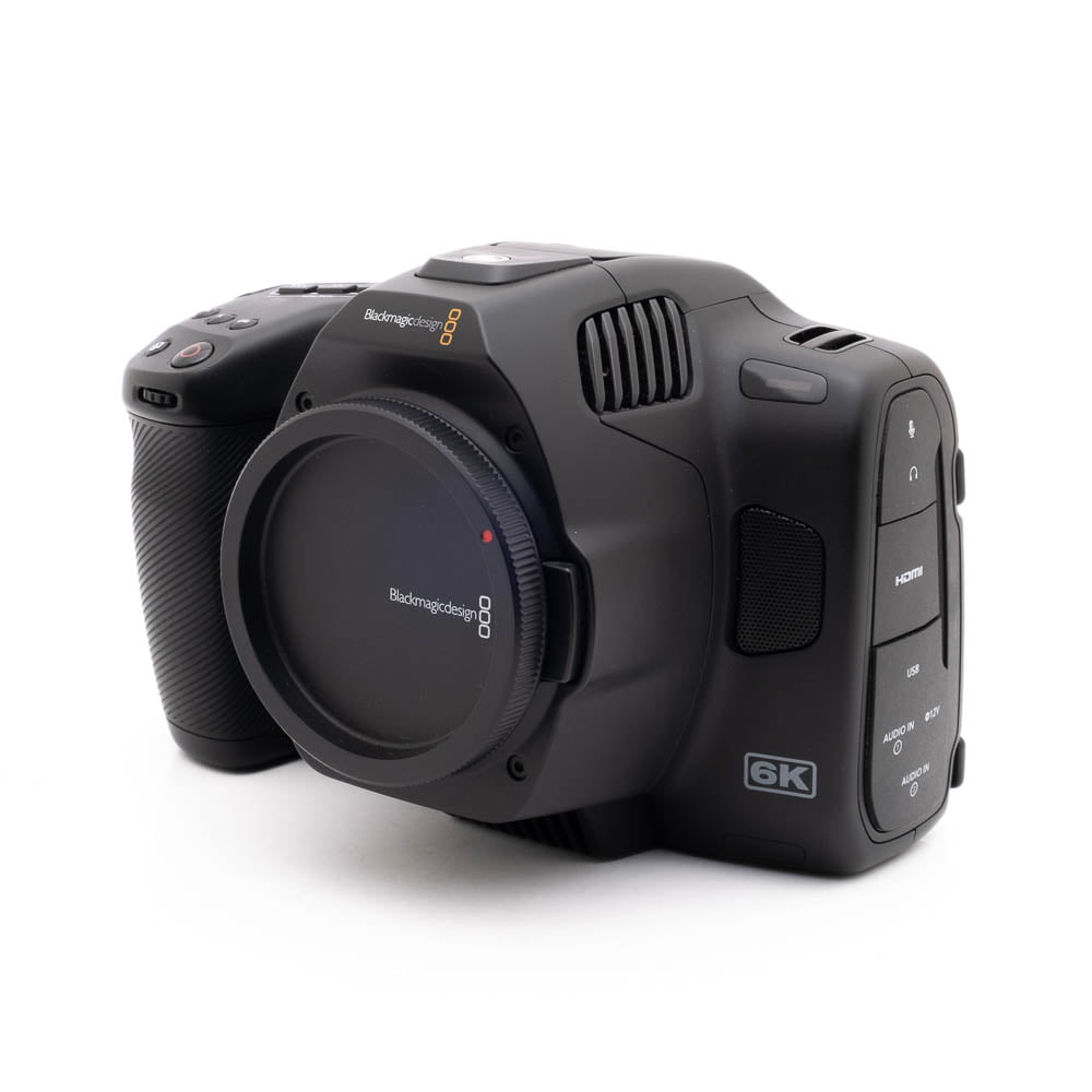 Blackmagic 6k Pro-5 Blackmagic Pocket Cinema Camera 6K Pro - Käytetty
