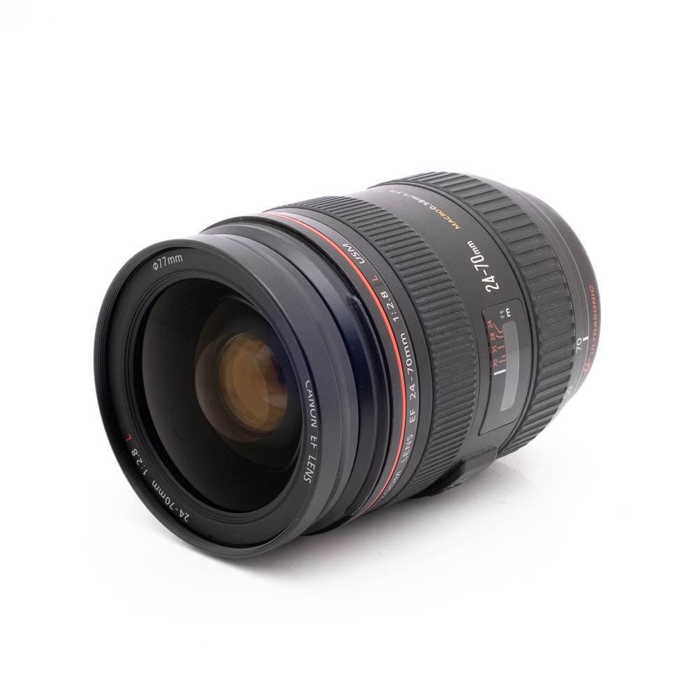 Canon EF 24-70mm f/2.8 L USM - Käytetty