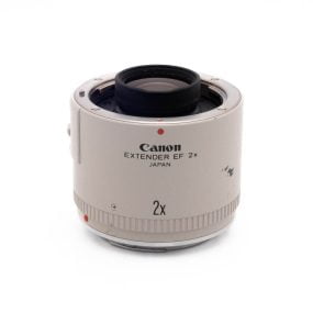 Canon EF Extender 2x – Käytetty Canon käytetyt objektiivit 2