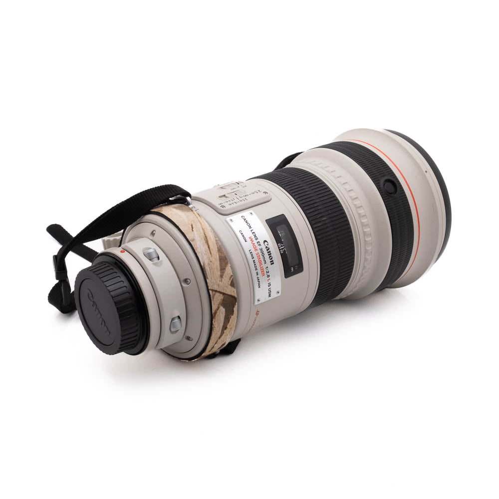 Canon 300mm f28 L IS USM-1 Canon EF 300mm f/2.8 L IS USM - Käytetty