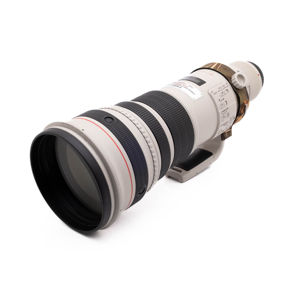 Canon 500mm f4 L IS USM-2 Canon EF 500mm f/4 L IS USM - Käytetty