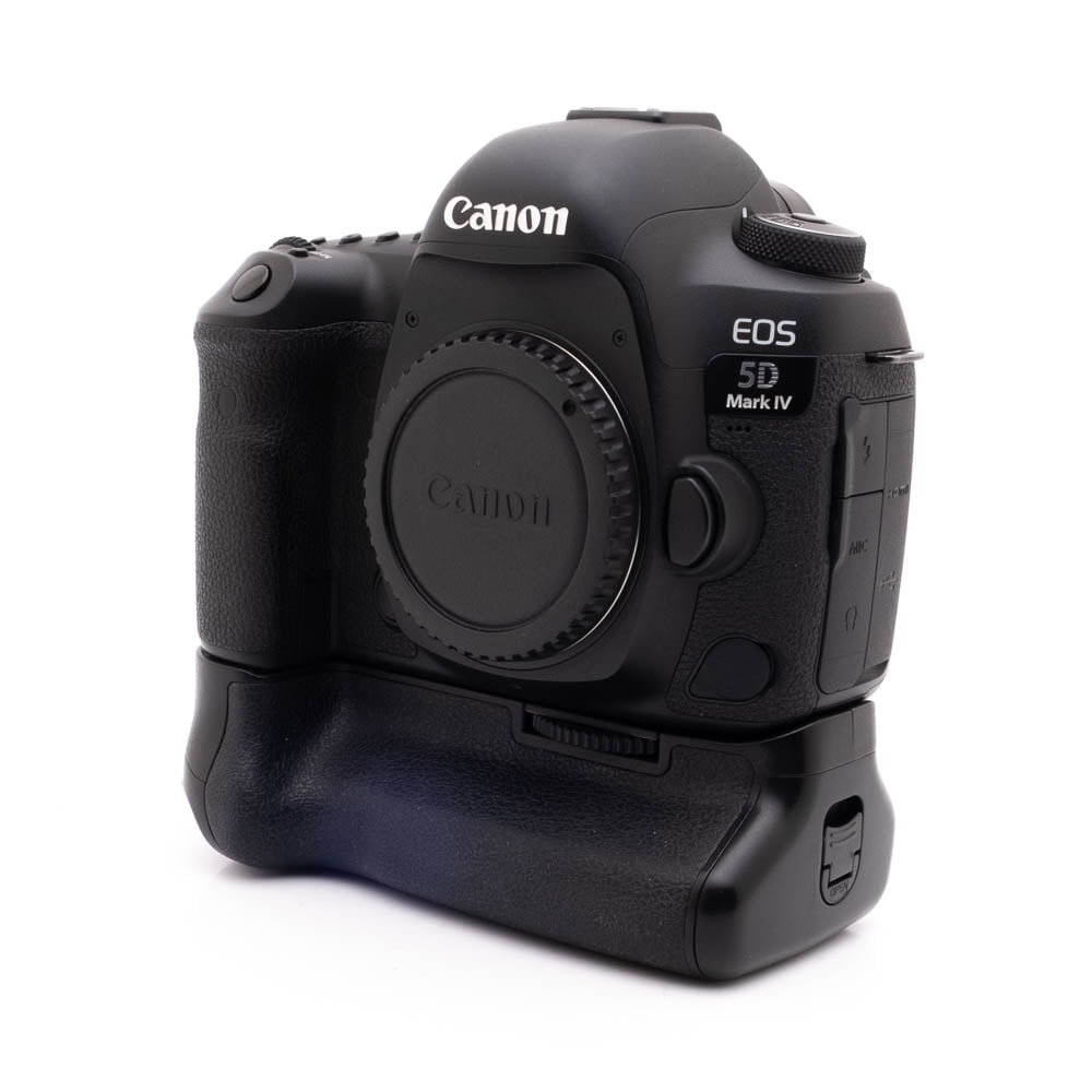Canon 5D Mark IV-5 Canon EOS 5D Mark IV + akkukahva (SC 32000) - Käytetty