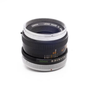 Canon FD 50mm f/1.8 - Second-hand