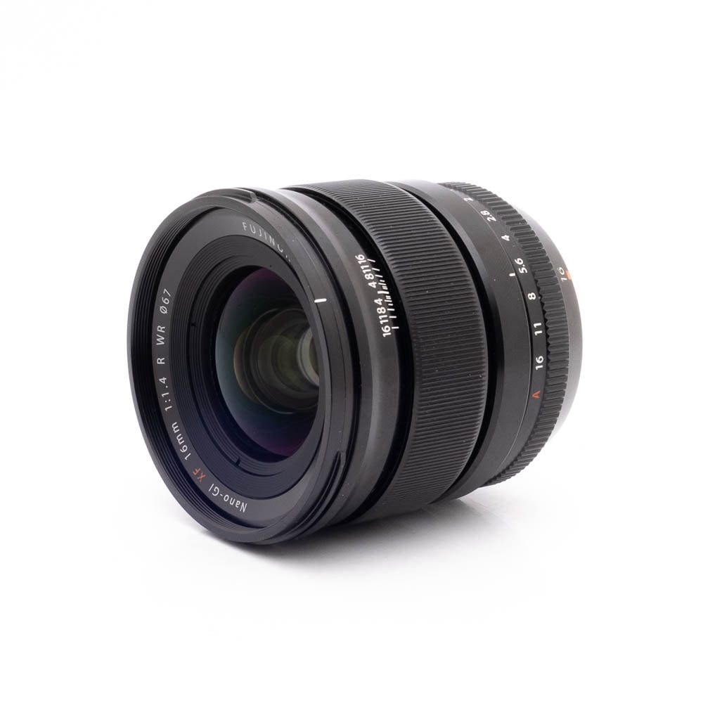 Fujinon 16mm f_14 R WR-2 Fujifilm Fujinon XF 16mm f/1.4 R WR - Käytetty
