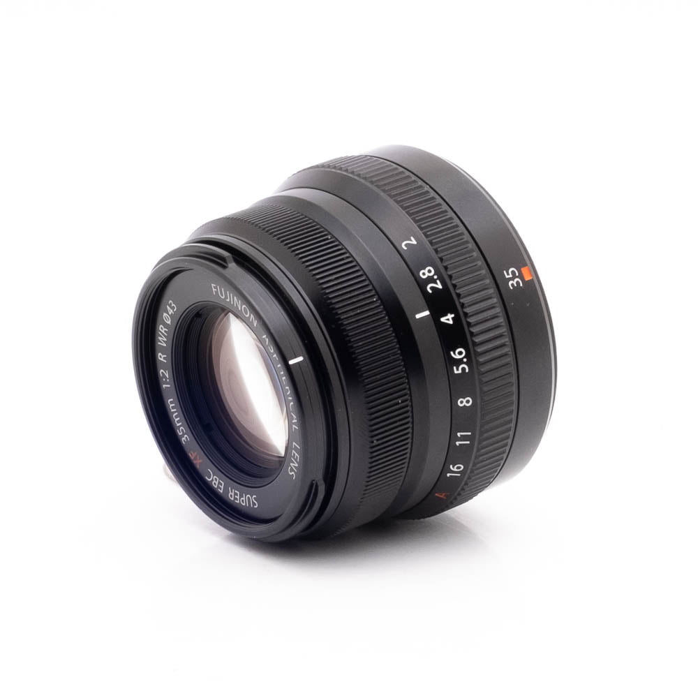 Fujinon 35mm f_2 R WR-2 Fujifilm Fujinon XF 35mm f/2 R WR - Käytetty