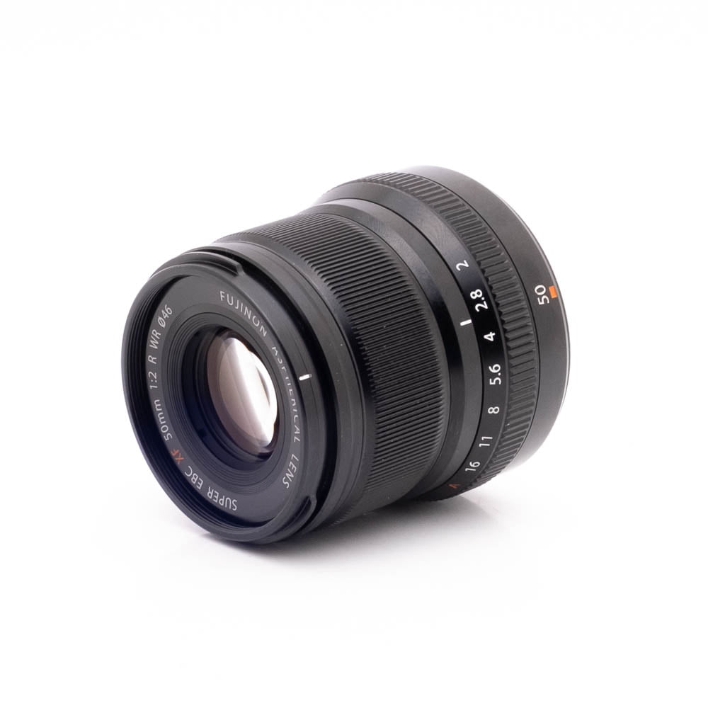 Fujinon 50mm f_2 R WR-2 Fujifilm Fujinon XF 50mm f/2 R WR - Käytetty