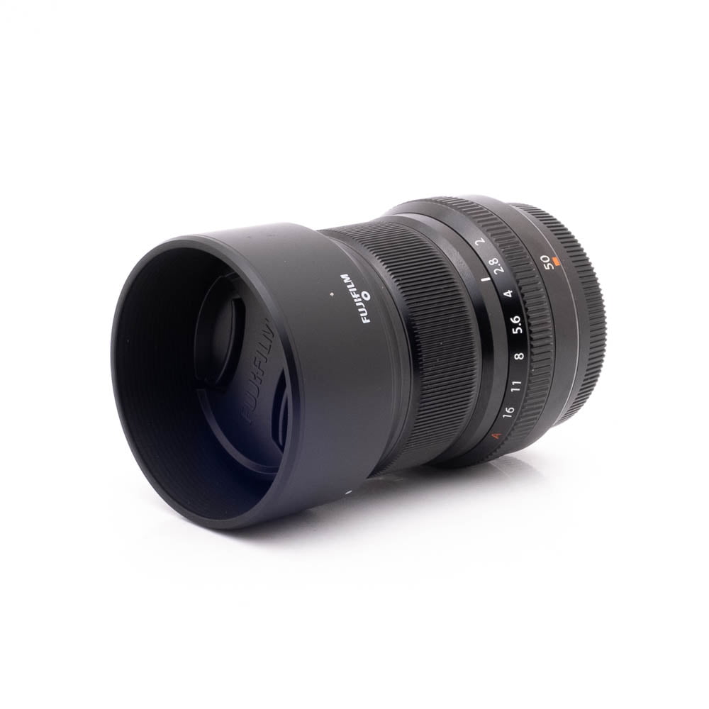 Fujinon 50mm f_2 R WR-3 Fujifilm Fujinon XF 50mm f/2 R WR - Käytetty