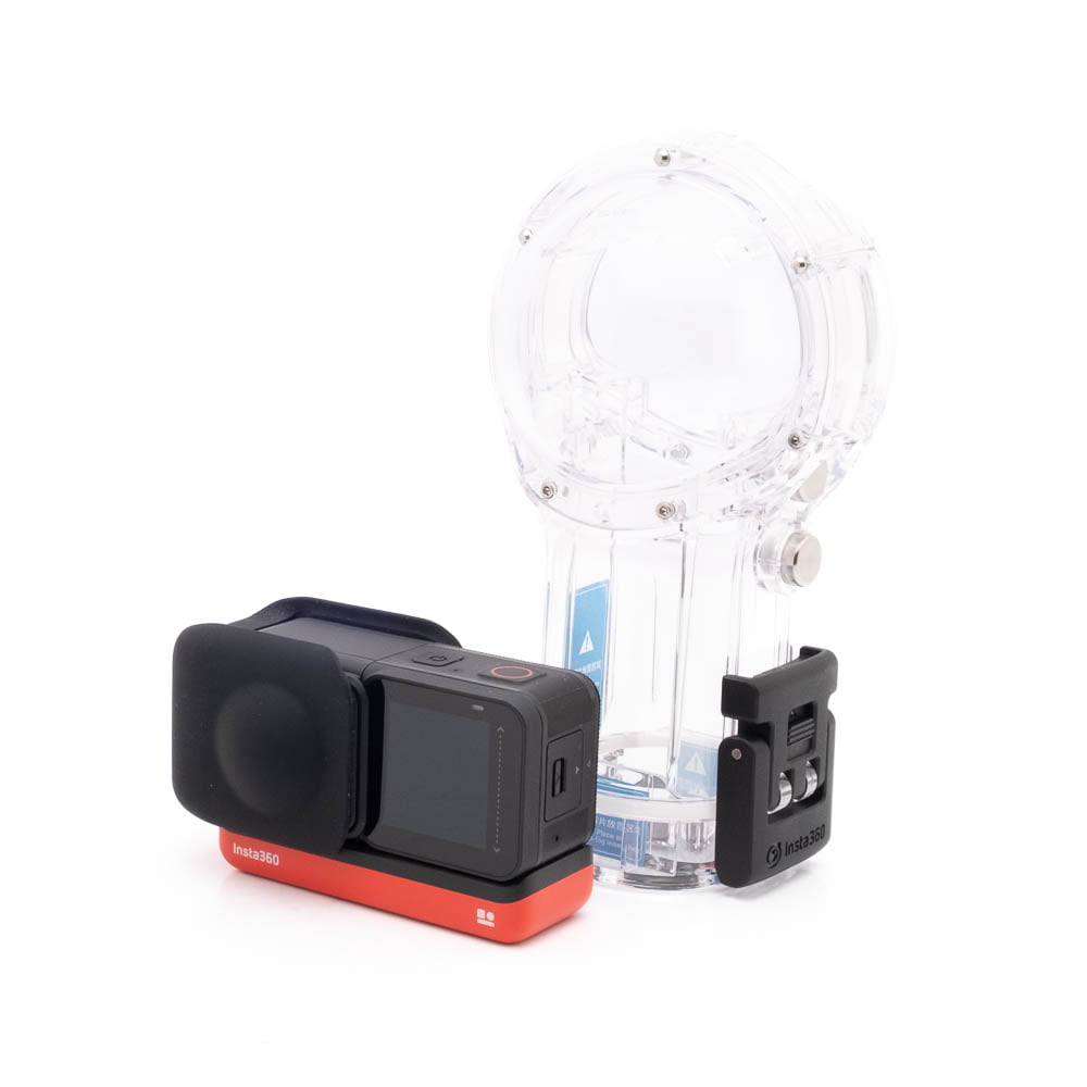 Insta360 R Insta360 One R 360 Edition + sukellussetti - Käytetty