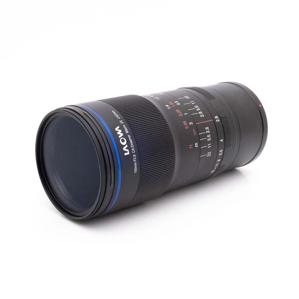 Laowa 100mm f28 Nikon Z-2 Laowa 100mm f/2.8 Macro 2x Nikon Z - Käytetty