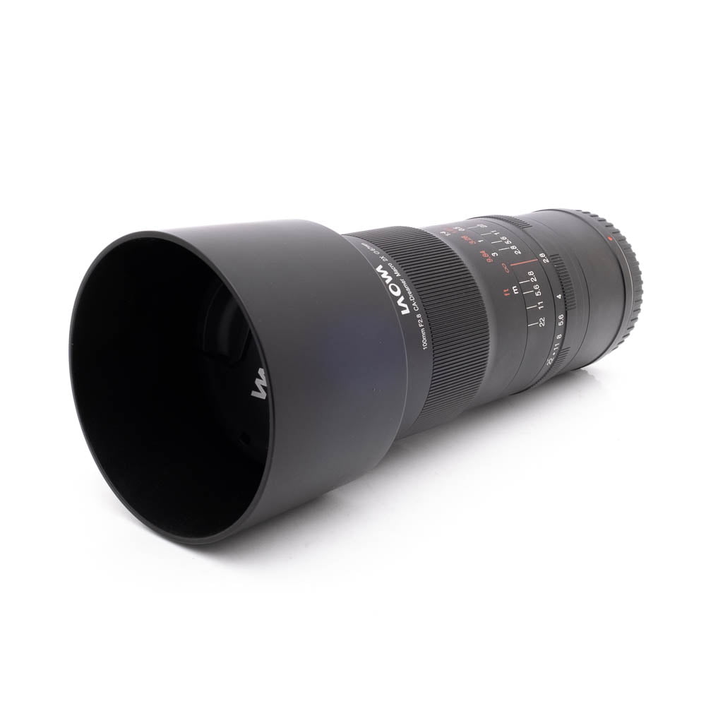 Laowa 100mm f28 Nikon Z-3 Laowa 100mm f/2.8 Macro 2x Nikon Z - Käytetty